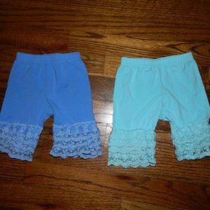 Sassy Chic Boutique Ruffle Shorts Lot 18 Months (H-40)